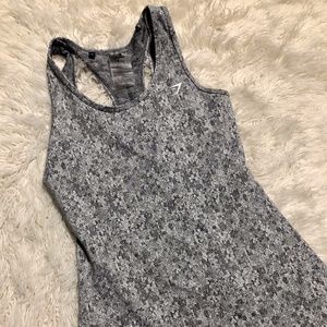 Gymshark Fleur Texture Tank